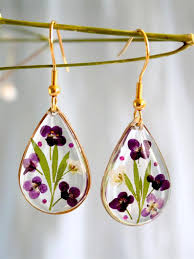 Check spelling or type a new query. Real Pressed Flowers Earrings Dried Flowers Art Boho Jewellery Dry Purple Alyssum In Resin Botanical Jewelry Graduation Gift Gift For Her In 2021 Flower Resin Jewelry Dried Flower Jewelry Resin Jewelry