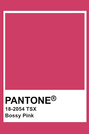 Pantone Bossy Pink Pantone Color Pink Pantone Pink Pantone Color Chart Pantone Colour Palettes