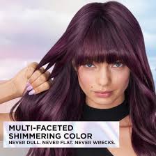 L'Oreal Paris Feria Shimmering Permanent Hair Color, R57 Cherry Crush  (Intense Medium Auburn), 1 Kit
