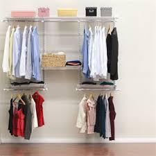 Great to be placed at the entrance to hang jackets/ coats etc. Clever Closet 1 8m White Wardrobe System Bunnings Warehouse Clever Closet Wardrobe Systems White Wardrobe