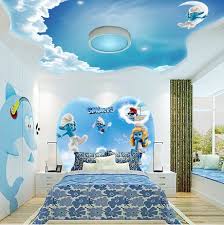 Çocuk duvar kağıtları ayzun.com 'da. Sirinler Desenli Cocuk Odasi Duvar Kagidi Modelleri Kadincasayfa Com