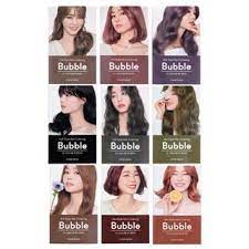 Yup, your favorite korean makeup brand. Etude House Hot Style Bubble Hair Coloring Yesstyle