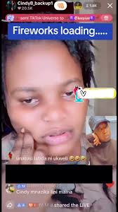 Kenyan Prince Trending Video with Cindy