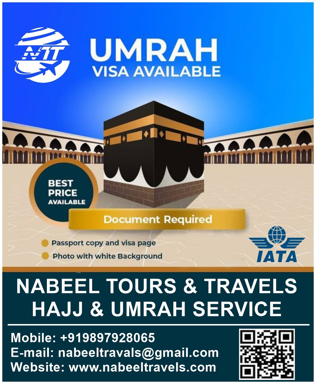 Umrah Visa product image