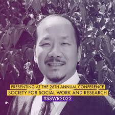 Professor Keith Chan is presenting