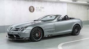 Amg knows how to package it, too. Mercedes Benz Selling Rare Slr Mclaren 722 S Roadster For 1 45m