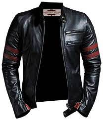 Affordable Men Jackets Outerwear Clothing Top Urban Fashion Mens Leather Jacket Motorcycle Real Leather Jacket Jackets Men Fashion