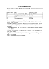We did not find results for: Doc Studi Kasus Asuhan Gizi 3 Panda Bimut Academia Edu