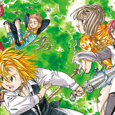 Nanatsu no taizai opening 1 copyright disclaimer under section 107 of the copyright act 1976, allowance is made for fair use for purposes suc. Seven Deadly Sins Netsujou No Spectrum By Ikimono Gakari By Downloovers