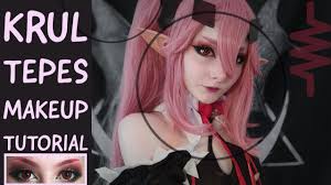 Maybe you would like to learn more about one of these? Krul Tepes Makeup Tutorial In Depth Owari No Seraph Seraph Of The End Youtube