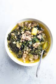 Nyt cooking is a subscription service of the new york times. Sausage Potato And Kale Soup With Navy Beans Umami Girl