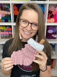 MOTIF DE Mini bas AU CROCHET, Mini bas de Noël, Modèle au crochet de Noël,  Petit modèle de bas, Bas de Noël au crochet, Tutoriel