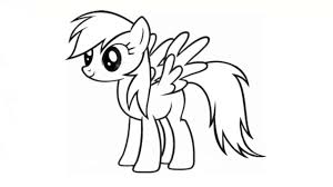 Belajar menggambar kuda poni dan mewarnai gambar little pony. Gambar Mewarnai Kuda Poni Lucu
