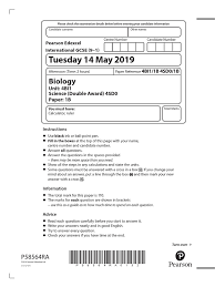 The first thing you need to do is read the question. Edexcel English Language Past Papers 2019