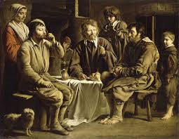 L Apres Dinee A Ornans Panorama De L Art