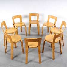 Located Using Retrostart Com 65 Dinner Chair By Alvar Aalto For Artek Dinner Chair Chair Dining Chairs