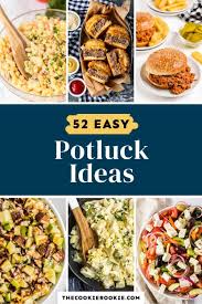 what to bring to potluck