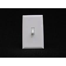 Mobile Home Rv Parts Self Contained Wall Switch Includes Cover Plate White Walmart Com Walmart Com