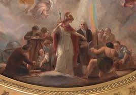 The belief that god supports the expansion of the united states of america throughout the entire north american continen. America S Manifest Destiny The American Experience In The Classroom