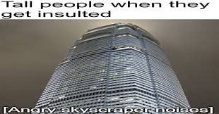 Angry Skyscraper Noises Google Search Really Funny Memes Funny Relatable Memes Stupid Memes