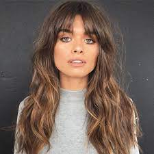 Creative Campaign Kampagne Harlen Hair Melbourne Creating These Gorgeous Winter Tones For A Creative Campaig Hair Styles Long Hair With Bangs Long Hair Styles