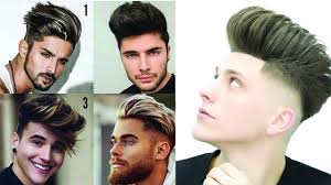 شاهد احدث قصات شعر الرجال جاذبية 2019 Youtube