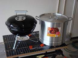 Smokey Joe Mini Wsm Project Smokey Joe Weber Smokey Mountain Diy Bbq