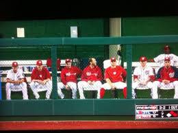 Image result for pictures of Nationals bullpen
