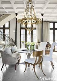 Anthony baratta reboots a manhattan apartment. House Tour A Florida Beach House Gets Glammed Up Home Home Decor Dining Room Design