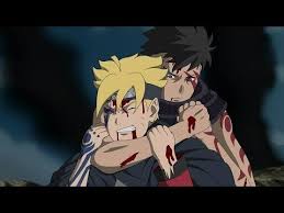 Boruto Vs Kawaki Boruto Naruto Next Generations Amv Grateful Airm Desain Tipografi Tipografi