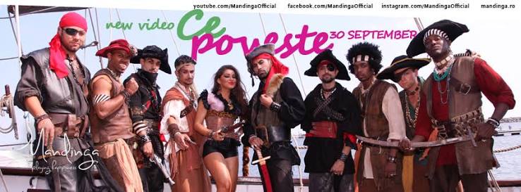 Romania : Mandinga channel Latvia's 'Pirates of the Sea' – Eurovision  Ireland