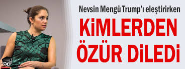 Nevşin mengü'nün babası politikacı şahin mengü'dür. Nevsin Mengu Haberleri