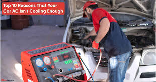 This is best checked on the driver's side near the steering wheel. Top 10 Reasons That Your Car Ac Isn T Cooling Enough
