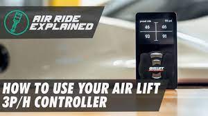 How to use your Air Lift 3P/3H Controller - YouTube