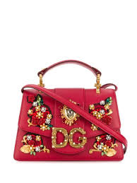 We did not find results for: Dolce Gabbana Dg Amore Bag In Calfskin With Floral Jewel Embroidery In Red Modesens