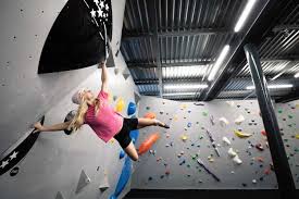 Garnet traditionally is a symbol of faith, love and constancy are its attributes. Shauna Coxsey No More Competitive Circus Lacrux Climbing Magazine