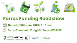 Forres Funding Roadshow