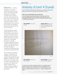 They must however, be applied according to manufacturers recommendations to qualify as a level five finish. Painthacker Magazine The Rolling Edition October 2013 By Brian Havanas Issuu