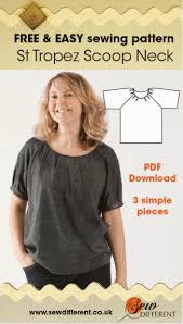 Quick to knit, the perfect practical fix for the colder weather and a great handmade gift to make all your friends and family. Free Patterns Sew Different
