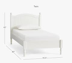 This simply sturdy bed creates an underrated foundation in your bedroom. Catalina Without Footboard Kids Bed Pottery Barn Kids