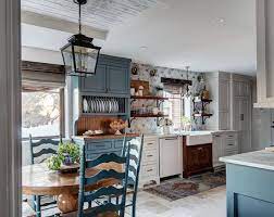 There are many design options here. Creating Our Dream Kitchen French Country Kitchen Reveal French Blue Cottage