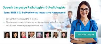 We did not find results for: Free Ceu Slp S Audiologists Learn About Interactive Metronome