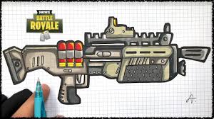 Tuto Dessin Pompe Lourd Fortnite Youtube