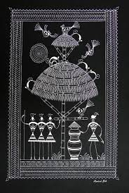 Saura Art Tribal Art Drawings Art Tribal Art