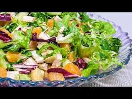 рецепты салатов на новый год 2015 рецепты с фото Salat Na Novyj God S Kuricej I Mandarinami Recept Legkogo Salata Bez Majoneza Youtube Food Cobb Salad Salad