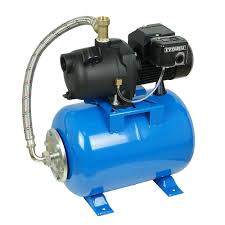 Use wire strippers, sometimes called wire cutters, to strip wires and hook up electricity to well pumps. Everbilt 1 2 Hp Shallow Well Jet Pump With 6 Gal Tank The Home Depot Canada
