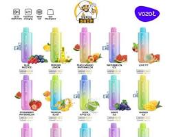 Image of Vozol Star 8000 Different Flavors