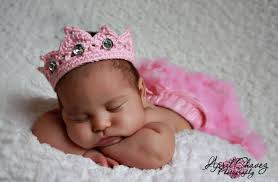 Newborn tiara