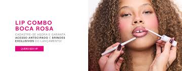 Boca Rosa: Maquiagem de Alta Qualidade para Todas