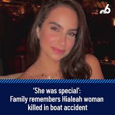 A family is heartbroken after their loved one was killed Thursday when she  was ejected from a boat during a powerboat race near Key West. The family  of 28-year-old Stephanie Rodriguez says